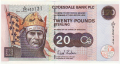 Clydesdale Bank Plc From 1982 20 Pounds,  6. 6.2005